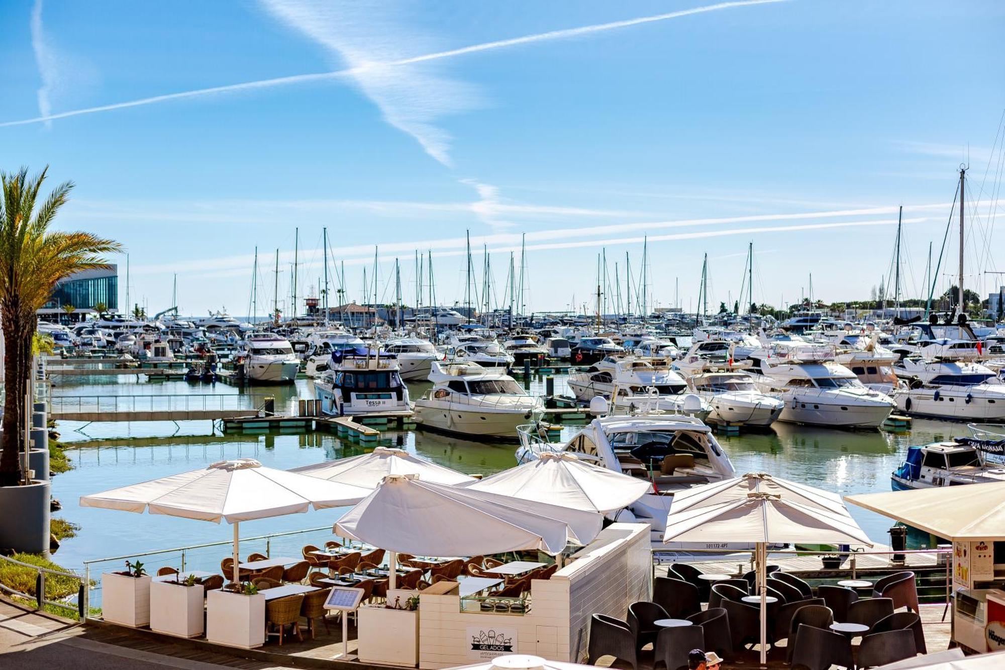 Al - Apartamento Vista Marina 1 Vilamoura Eksteriør bilde