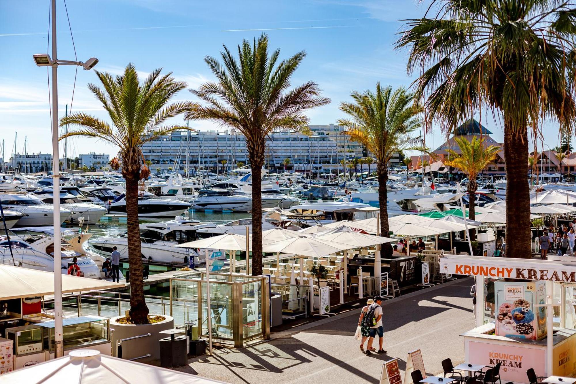 Al - Apartamento Vista Marina 1 Vilamoura Eksteriør bilde